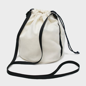 ถุงผ้าแคนวาสแบบหูรูดพิเศษสำหรับงานหนักทนทานสำหรับเดินทางเสื้อผ้าสกปรกซักและซักพร้อมโลโก้ - Product Image 6