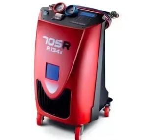 Llegada para servicios de recuperación de gas de camiones Sistema de aire acondicionado automotriz Refrigeración Equipo de intercambio de calor - Product Image 1