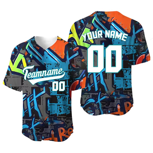 Maillots de baseball à sublimation personnalisée meilleure qualité pour les vêtements de baseball et de softball - Product Image 3