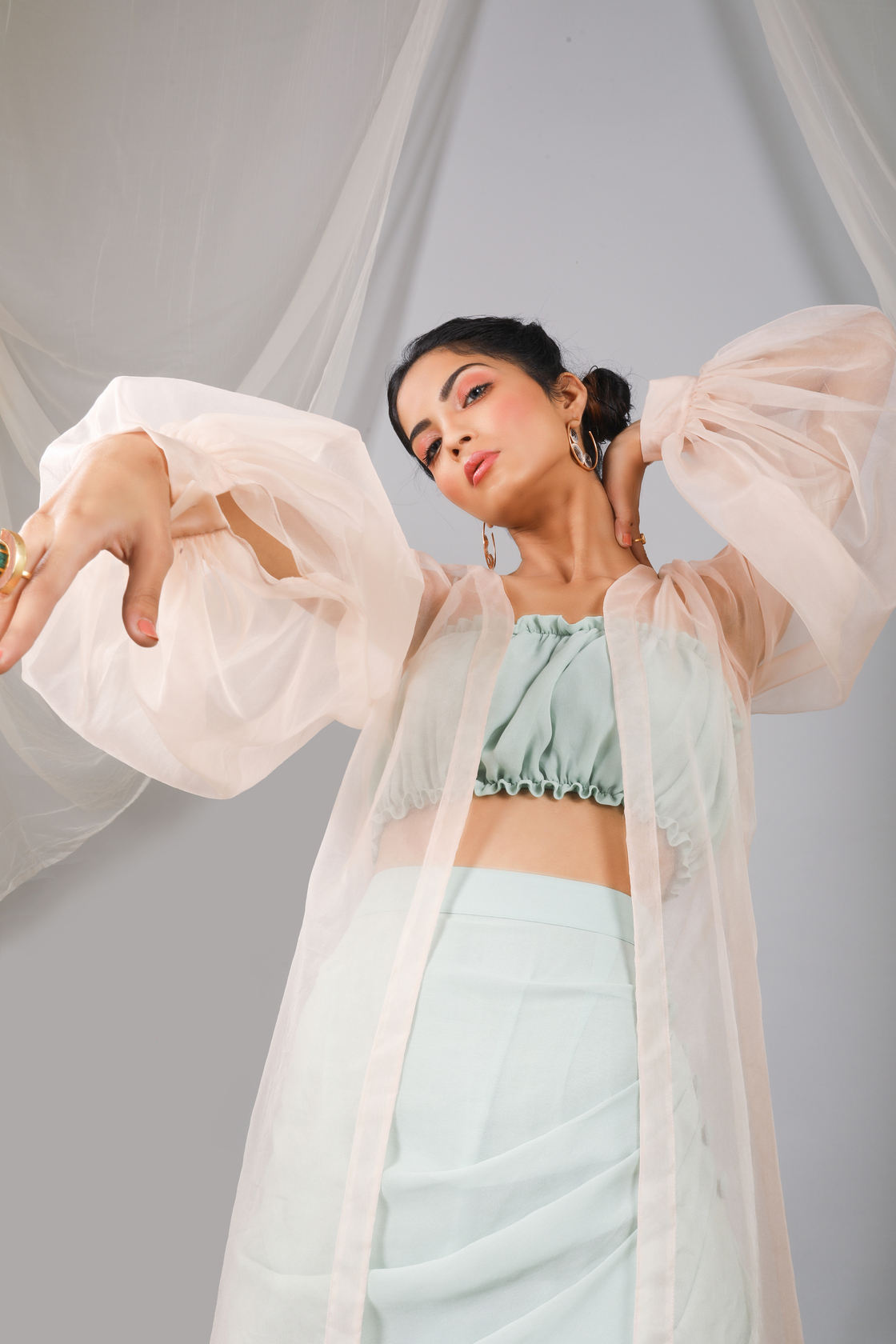 CORAL BLUSH, SHUTTLE MINT