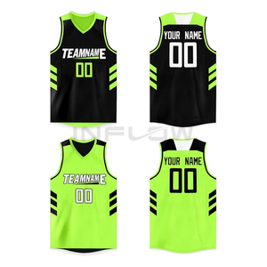 Ropa de baloncesto personalizada, camiseta de baloncesto de 100% poliéster, diseños de uniformes, conjuntos de sublimación con patrón de equipo juvenil - Product Image 1