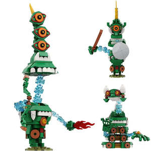 Figurine Golem Gardien de Zelda en plastique durable, inspirée de l'animation japonaise - Product Image 1