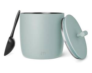 Premium Stainless Steel <b>Ice</b> <b>Bucket</b> <b>with</b> <b>Lid</b> and Scoop Brushed Finish Insulated Design for Elegant Home Bar Entertaining - Product Image 4