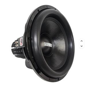 Vente Rapide Audio Nightshade NSv6 18 pouces DVC Double 2 Ohms (Série NS) Caisson de Basses pour Voiture 3000 Watts RMS - Product Image 1