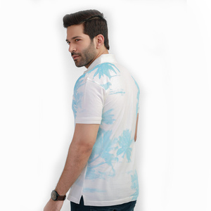 เสื้อโปโลพิมพ์ลายขายส่งแบบกําหนดเองที่ได้รับความนิยมสูงสุดสําหรับผู้ชาย เสื้อโปโลมาใหม่ที่ผลิตอย่างมีคุณภาพสูง - Product Image 3