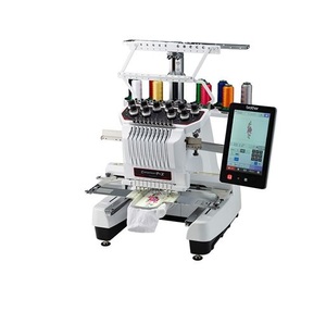 Machine à broder plate informatisée Brother PRO 1050X à 10 aiguilles, neuve, disponible à la vente - Product Image 1