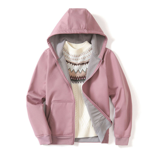 Sudaderas con Cremallera para Hombre de Algodón de Alta Calidad, MOQ Bajo, Suministro Directo de Fábrica, Fabricante Personalizado OEM - Product Image 2