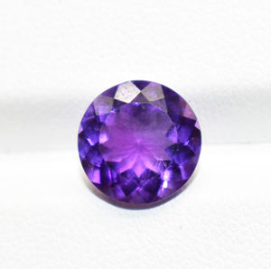 Pierre précieuse calibrée à facettes en améthyste naturelle de haute qualité tailles 3 MM à 20 MM pierre améthyste violette coupe lâche - Product Image 6