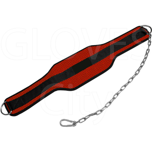 Superb Quality Heavy Duty Neoprene Dip <b>Belt</b> With <b>Chain</b> Industrial Strength GLOVES City Training Weightlifting Dip <b>Belts</b> 2025 - Product Image 4