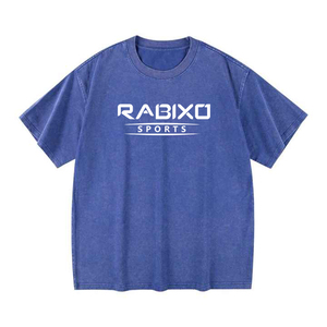 Nouveau t-shirt en coton à manches courtes pour hommes haut à motif solide de couleur pure pour homme - Product Image 2