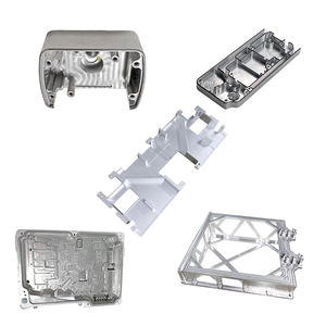 Telaio Strutturale in Alluminio Lavorato CNC per Attrezzature Industriali/Componenti per Veicoli Elettrici - Product Image 3