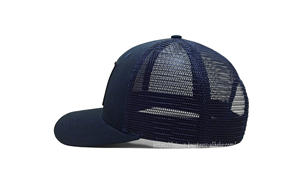 Personalizado bordado tejido parche gorras de camionero, OEM personalizado bordado 3D Logo nuevo estilo de alta calidad para hombre camionero - Product Image 3