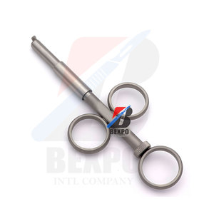 Jeringa de acero de alta calidad para injerto óseo, instrumento de fuente de alimentación Manual Dental para limpiar dientes de llenado de alta eficiencia - Product Image 1