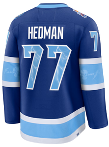 Jersey de Hockey sobre Hielo de los Tampa Bay para Hombre, Venta al Por Mayor 2026 # Jersey Bordado de la Serie Arena de Nikita Kucherov Número 86 - Product Image 5