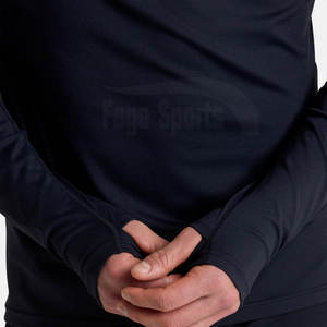 Top <b>Sale</b> OEM <b>Men's</b> Fitness Half Zipper Waterproof Reversible Fleece Winter <b>Jacket</b> New Design Stylish - Product Image 6