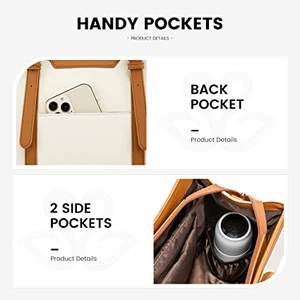 <b>Laptop</b> <b>Bag</b> for <b>Women</b> Lightweight Adjustable Straps With Reasonable Prices <b>Laptop</b> Leather BagsTop Qulity <b>Women</b> Shoulder <b>Bags</b> - Product Image 4