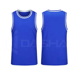 Maillots de basket-ball vierges en polyester de haute qualité personnalisés haut de gamme à bas prix pressage à chaud séchage rapide dernière conception pour hommes - Product Image 4