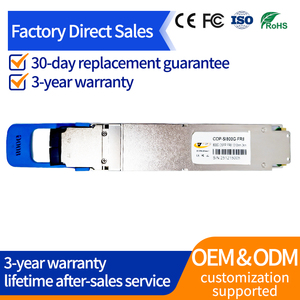 Módulo Óptico de 800G, Transmisión Estable, 1310nm OSFP <span class=keywords><strong>FR8</strong></span>, 2km, Dúplex LC MMF, Fibra Óptica, Garantía de 3 Años, Genérico, Original de Fábrica - Product Image 2