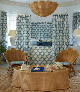 Silla de comedor de ratán Flexible, diseño moderno hecho a mano, con flores, informal - Product Image 5