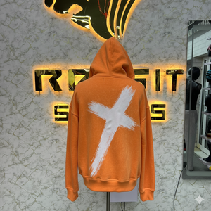 เสื้อฮู้ดสวมหัวสำหรับผู้ชายเสื้อฮู้ดแบบกำหนดเองพิมพ์ลาย - Product Image 4