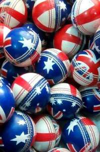 Pelota dura profesional personalizada de alta calidad, 2 piezas, pelota dura de Cricket de calidad superior, Cricket de cuero puro de Pakistán - Product Image 2