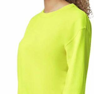 เสื้อสเวตเตอร์แบบสวมหัวสำหรับผู้ชายเสื้อฮู้ดกีฬาสีพื้นสำหรับ100% พิมพ์โลโก้แบบกำหนดเอง - Product Image 2