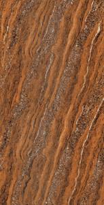 Design moderne Vitrifié GVT Marbre Brun Mat Surface Antidérapante 600*1200 MM Carreaux de Céramique 60*120 cm 24*48 Pouces Pisos Azulejos - Product Image 3