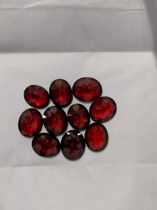Natural Red Garnet Faceted Calibrated Size Mix Shape Gemstone for Jewelry Making mm Size Pyrope Garnet Almandine Garnet