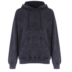 Sweat à capuche délavé à l'acide pour homme, collection Hiver 2023, 100% Coton Extensible, Personnalisable, Vente en Gros - Product Image 6