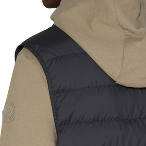 Doudoune matelassée sans manches pour homme, coupe-vent et respirante, avec technologie Power Dry, éco-responsable, idéale pour l'hiver - Product Image 6