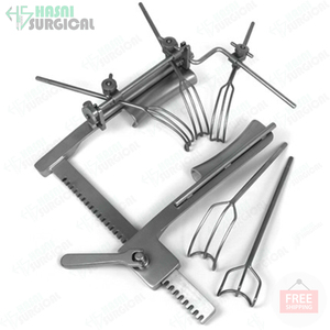 Venta caliente Cooley Cosgrove Mitral Valve RetractorWholesale Precios de fábrica Ventas calientes Fabricado por Hasni Surgical - Product Image 2