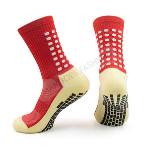 Premium New Soccer <b>Socks</b> Yoga Summer Youth Children Adults Fit Crew Non-Slip Silicone Sports Grip Breathable Cotton <b>Moisture</b> - Product Image 5