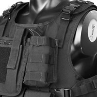 Gilet tactique multifonctionnel sur mesure pour fabricant, équipement tactique, chalecos, uniforme de sécurité, vêtement de sécurité pour agent de sécurité