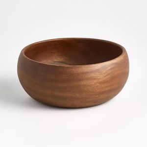 Petits bols en bois artisanaux pour bijoux et bibelots Bols à salade en bois motifs sculptés paramètres de table uniques Bol en bois de luxe - Product Image 5