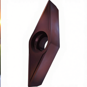 Inserto de Torneado Indexable con Recubrimiento PVD de Alta Calidad para ISO VCGT 070202E-FF2T8415 0.22mm Paquete de 10 - Product Image 2