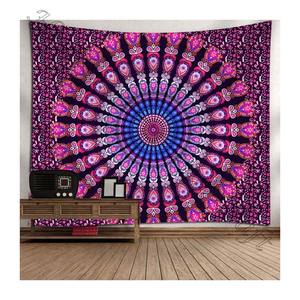 Tapiz con diseño de Mandala colgante para sala de estar, decoración de tapices para dormitorio - Product Image 2