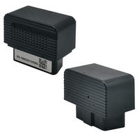 Traceur GPS OBD2 4G, dispositif de suivi de véhicule en temps réel avec diagnostic du véhicule, plug and play, localisateur de voiture