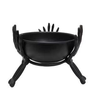 Cuencos de metal sólido hechos a mano de calidad superior Cuenco de comida decorativo único Venta caliente por productos impresionantes - Product Image 6