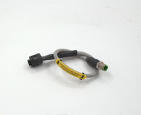 Câble de signalisation électrique robuste Atcovi 3222347315 complet 4P M12 mâle MQS 3P pour remplacement de plateformes de forage et mines souterraines