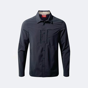 เสื้อเชิ้ตผู้ชายแขนยาว2023ทำงานกลางแจ้งฤดูหนาวฤดูใบไม้ร่วง - Product Image 3