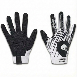 Guantes de Bateo de Béisbol y Sóftbol al por Mayor, Panel de Cuero, Absorción de Impactos y Vibraciones, Antideslizantes, Diseño Personalizado, Opciones de Color - Product Image 5