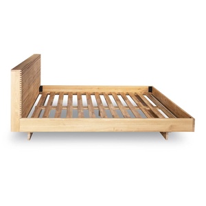 <b>Bed</b> <b>Frame</b> Simple Made of Solid Teak Wood <b>Frame</b> with High Quality Material and Natural Finish Color for Indoor Bedroom Use - Product Image 4