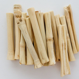 Venta al por mayor de palitos redondos de bambú, caña de azúcar seca dulce para café, golosinas para mascar, palitos de madera de primera calidad - Product Image 3