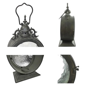 Aluminium Grave <b>Lantern</b> With Leaf Motif Custom Colours Indoor and Outdoor Home & Garden Decoration Lightning Classic Design - Product Image 3