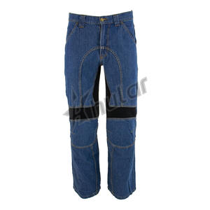 Nuevos pantalones vaqueros de carreras para adultos personalizados, pantalones de motociclista de protección completa con ropa deportiva impresa para montar en motocicleta - Product Image 1