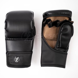 Top Fashion Custom Made Hybrid Gym <b>Gloves</b> <b>Moisture</b> Wicking High Quality Different Colors Made Leather Sale Martial Arts Boxing - Product Image 1