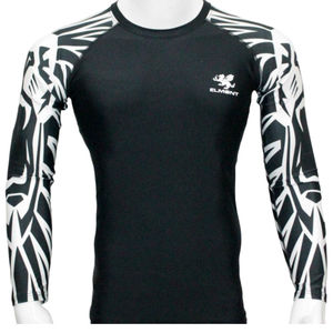 Designs Rash Guard Ventes entières Pas cher Haute qualité BJJ et MMA Rash Guard Jiu Jitsu Rash Guard - Product Image 1