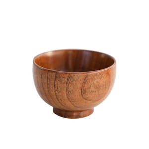 Mini cuenco de madera con diseño, diseño decorativo, cuenco de frutas de madera, servidor de ensalada para mezclar con venta - Product Image 1