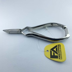 Ensemble de manucure et de pédicure en acier inoxydable de haute qualité pinces à ongles à cuticules Double ressort serrure arrière finition polonaise pour une utilisation en beauté - Product Image 3