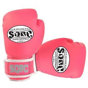 Gants de boxe classiques en cuir de vache de haute qualité Hook & Loop Sparring Women Boxing Gloves - Product Image 1